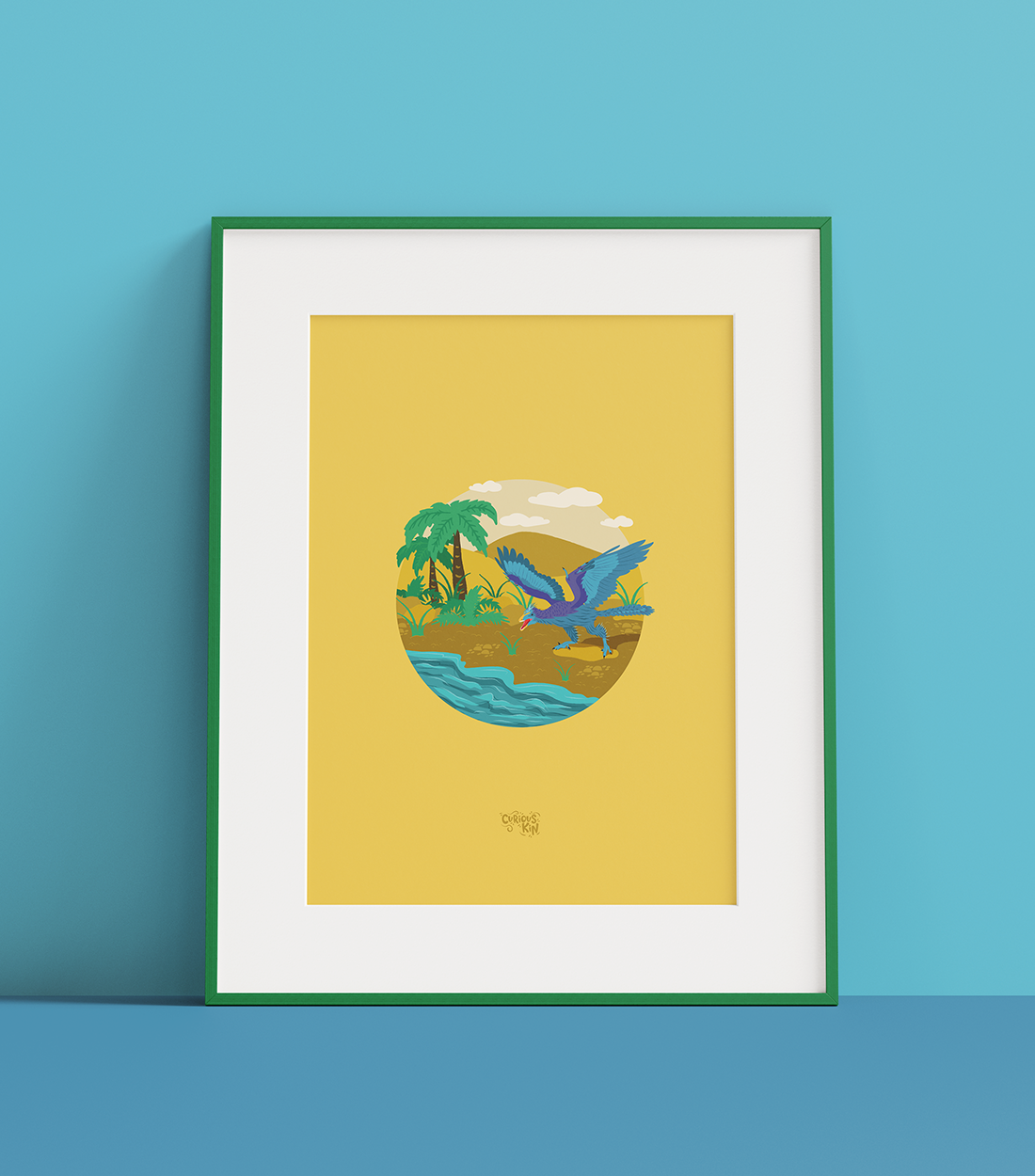 Archaeopteryx Art Print Curious Kin