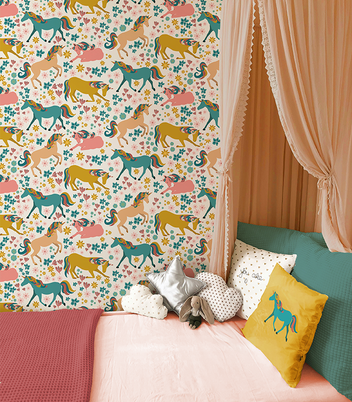 Curious Kin Seamless Pattern & Product Design