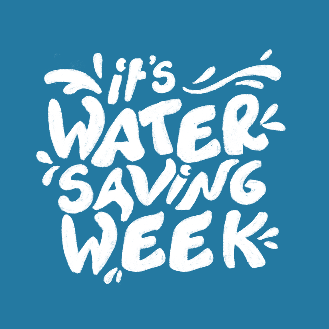 it's water saving week