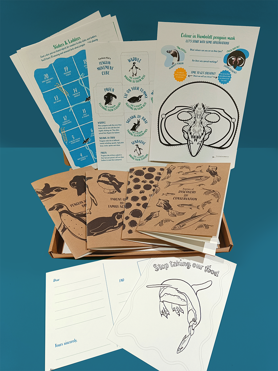 humboldt family activity pack