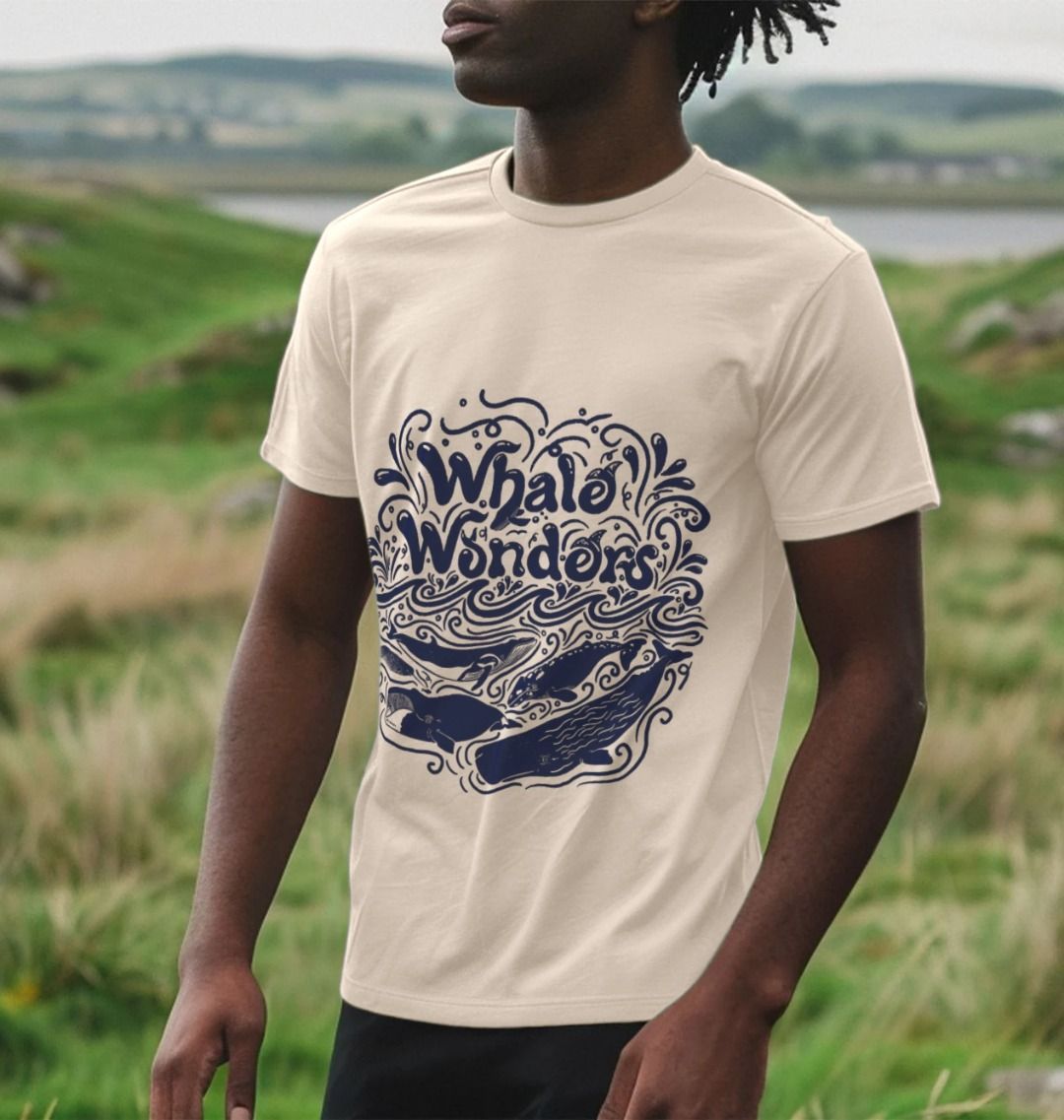 Whale wonders t-shirt