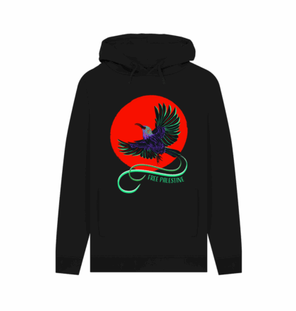 Palestine Sunbird Hoodie with pocket (mens)