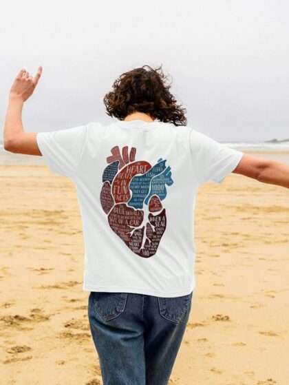 Illustrated nature t-shirts
