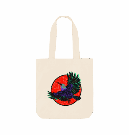 Palestinian Sunbird Natural Tote Bag