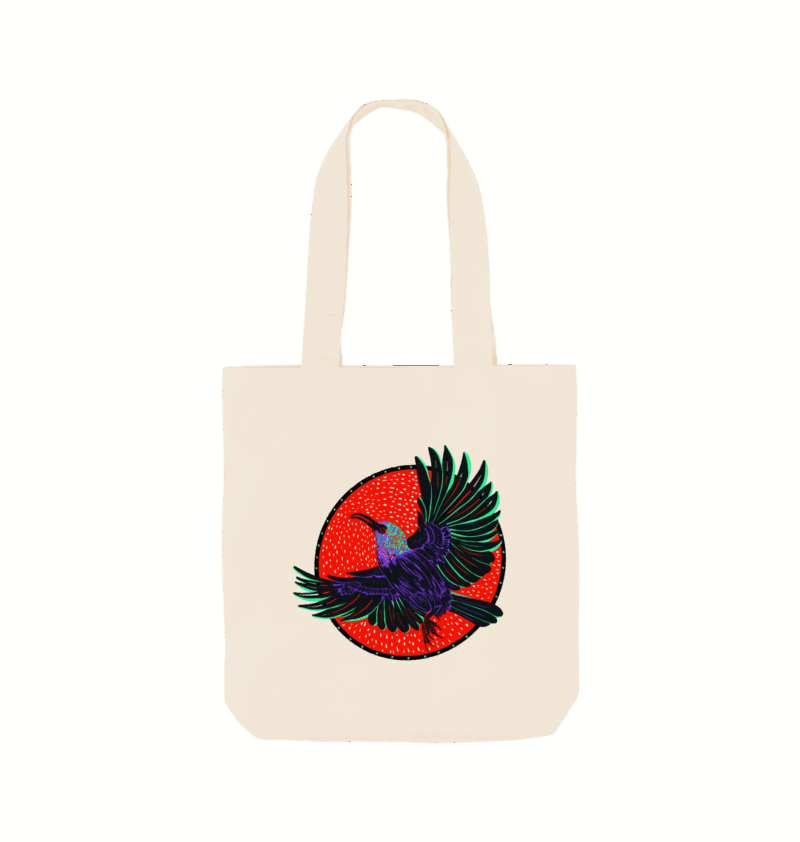 Palestinian Sunbird Natural Tote Bag