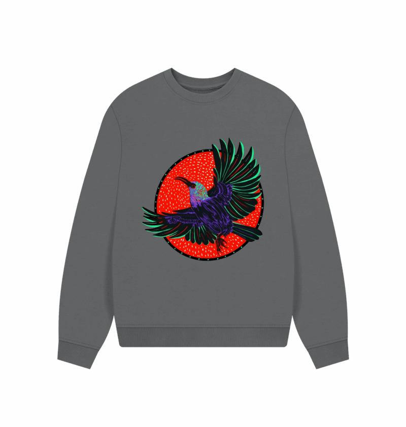 Palestine Sunbird Jumper, women's fit