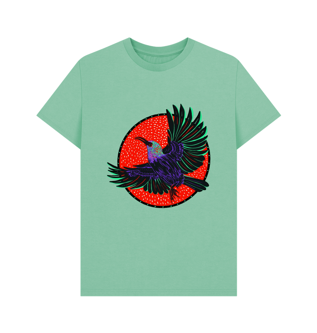 Palestine Sunbird printed t-shirt, regular fit,