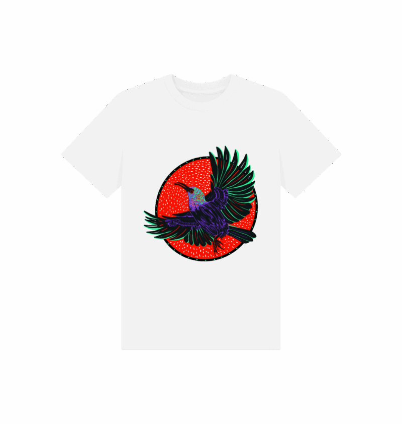 Children's Palestinian Sunbird T-shirt - Image 2