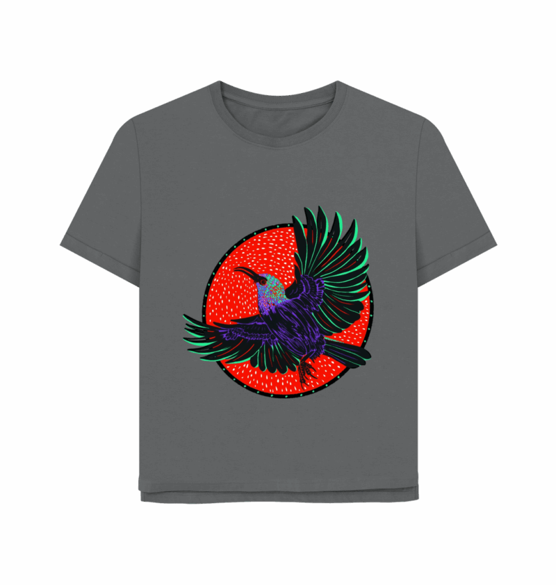 Palestine Sunbird relaxed fit T-shirt