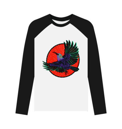 Palestinian sunbird long sleeved top, men's fit