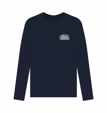 Whale Wonders double sided long sleeved printed regular top