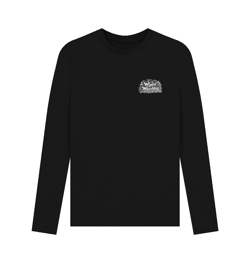 Whale Wonders double sided long sleeved printed regular top - Image 3