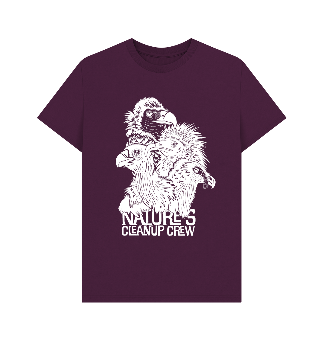 *NEW COLOUR* Vulture's natures clean up crew printed regular fit t-shirt