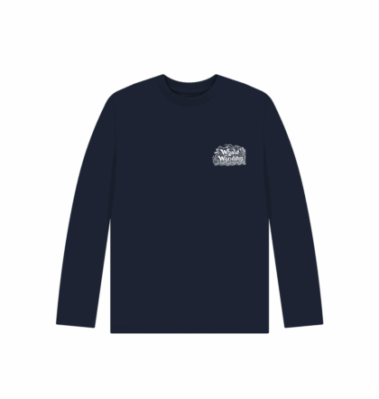 Whale Wonders double sided long sleeved children's printed top