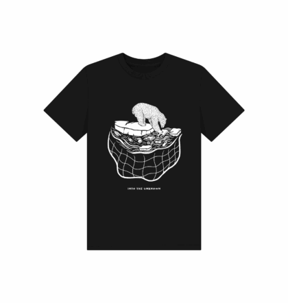 Polar Bear: Into the Unknown Kids T-shirt