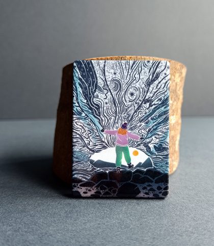 Ice wonder Ice explorer magnet