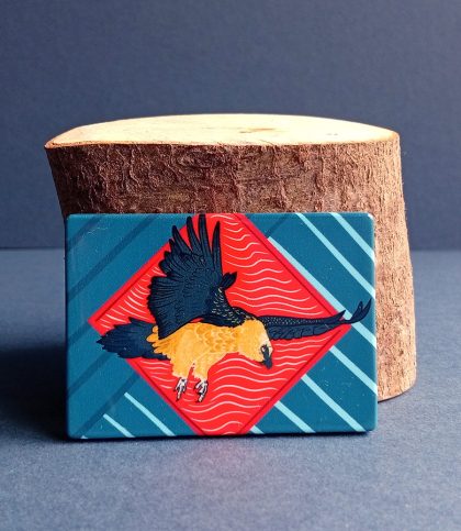 Bearded Vulture Magnet