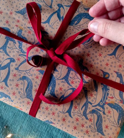 Biodegradable ribbon